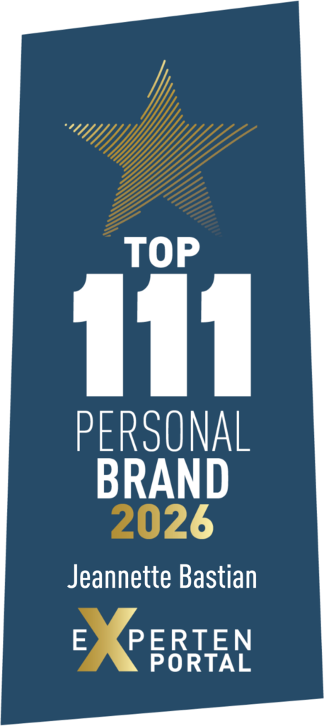 Top 111 Personal Brand 2026 Jeannette Bastian Expertenportal Logo